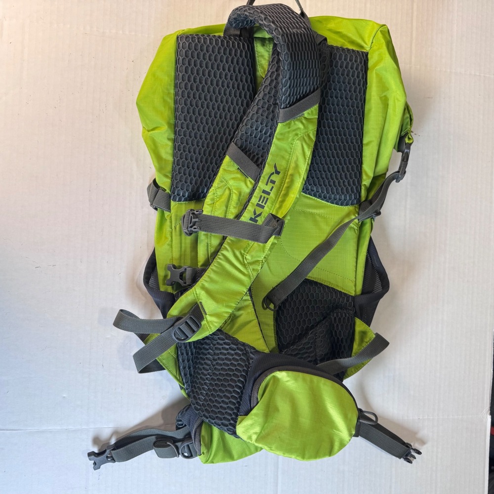 Kelty Ruckus 28 Roll Top Backpack Apple Green Hiking Daypack 22627016 APL Mens - Picture 4 of 8